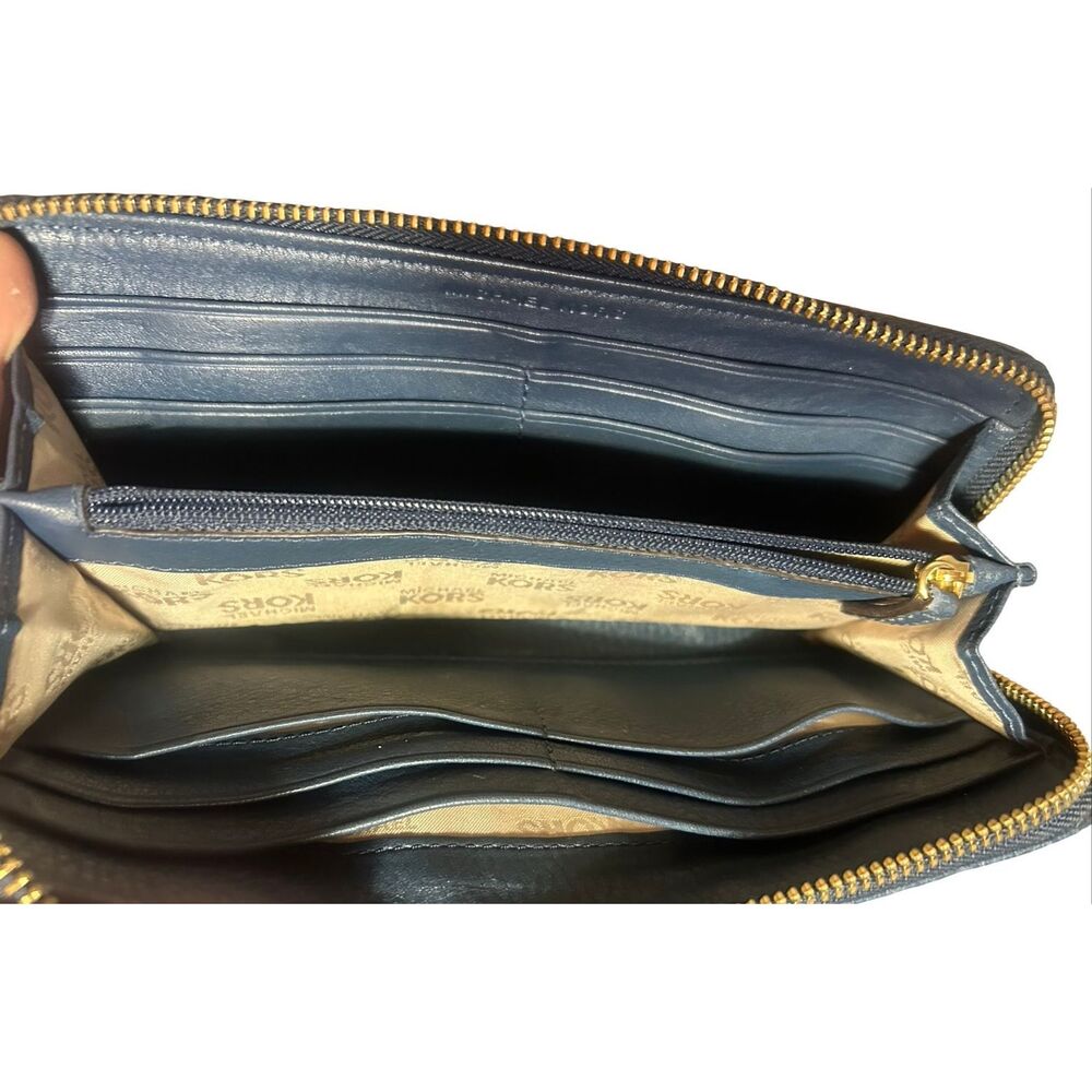 Michael KORS Jet Set Leather Wallet - Picture 9 of 9